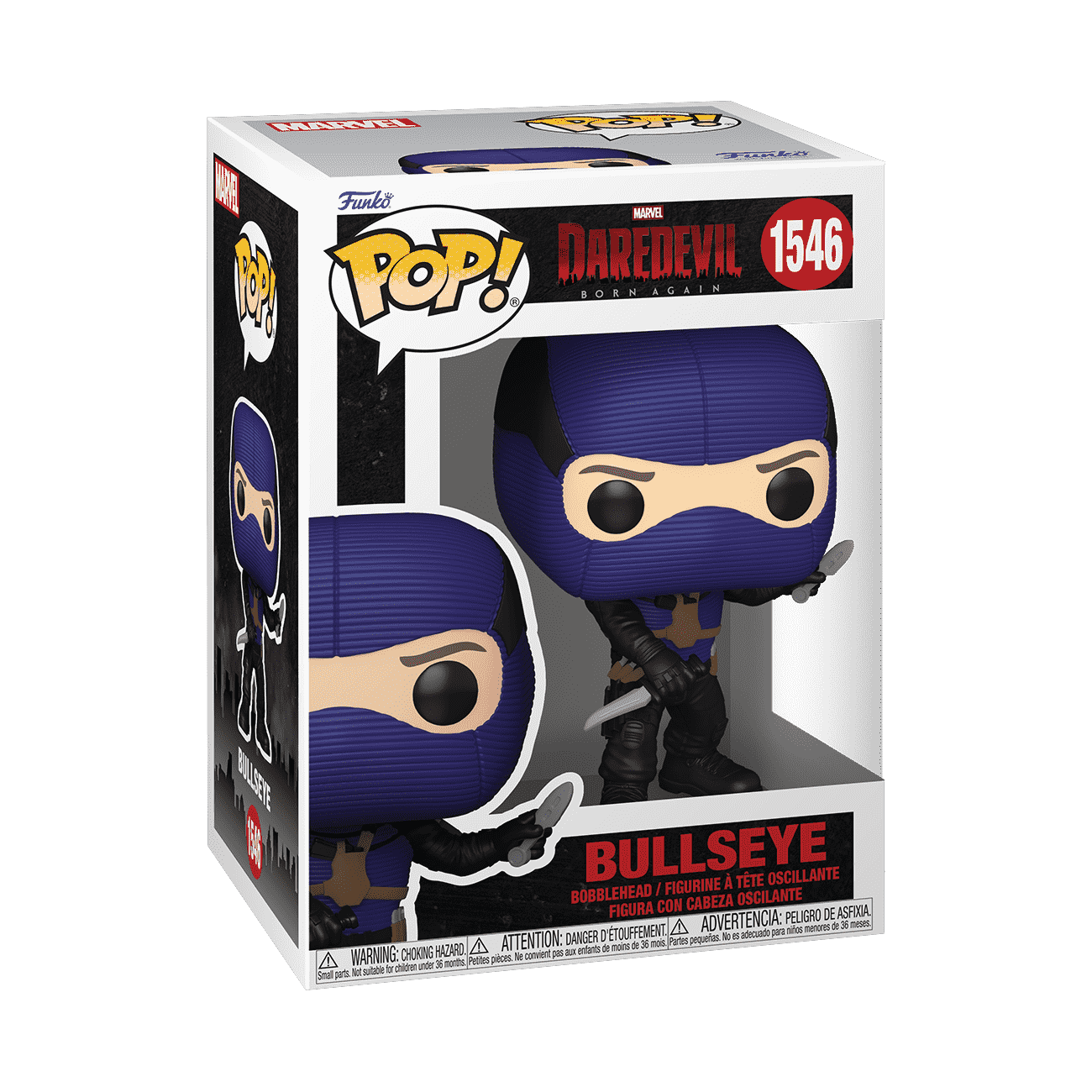 Funko Pop!マーベル: ブルズアイ 75897_Marvel_S1_Bullseye_POP_E