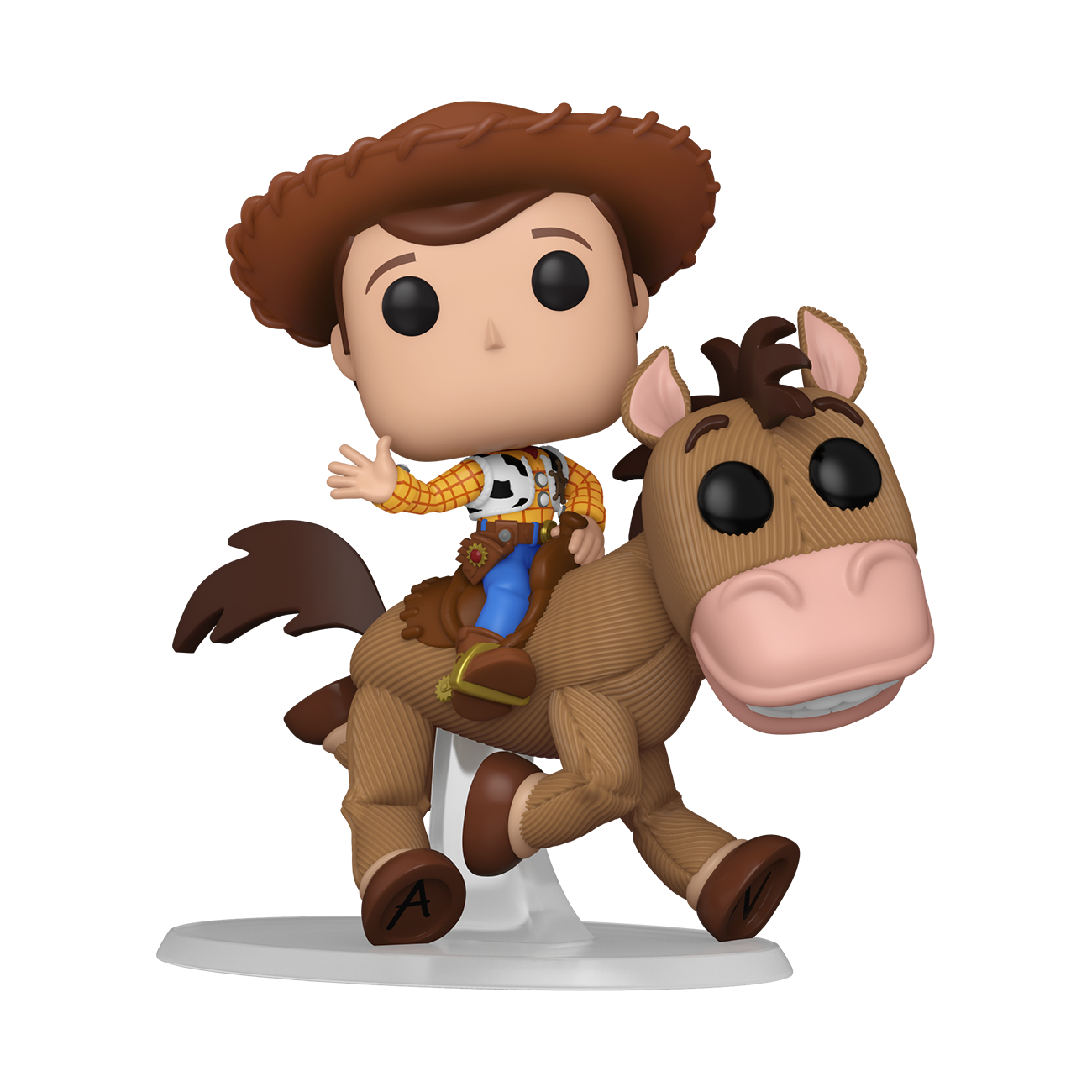 Pop! Rides Deluxe Woody on Bullseye (30th Anniversary) | Funko