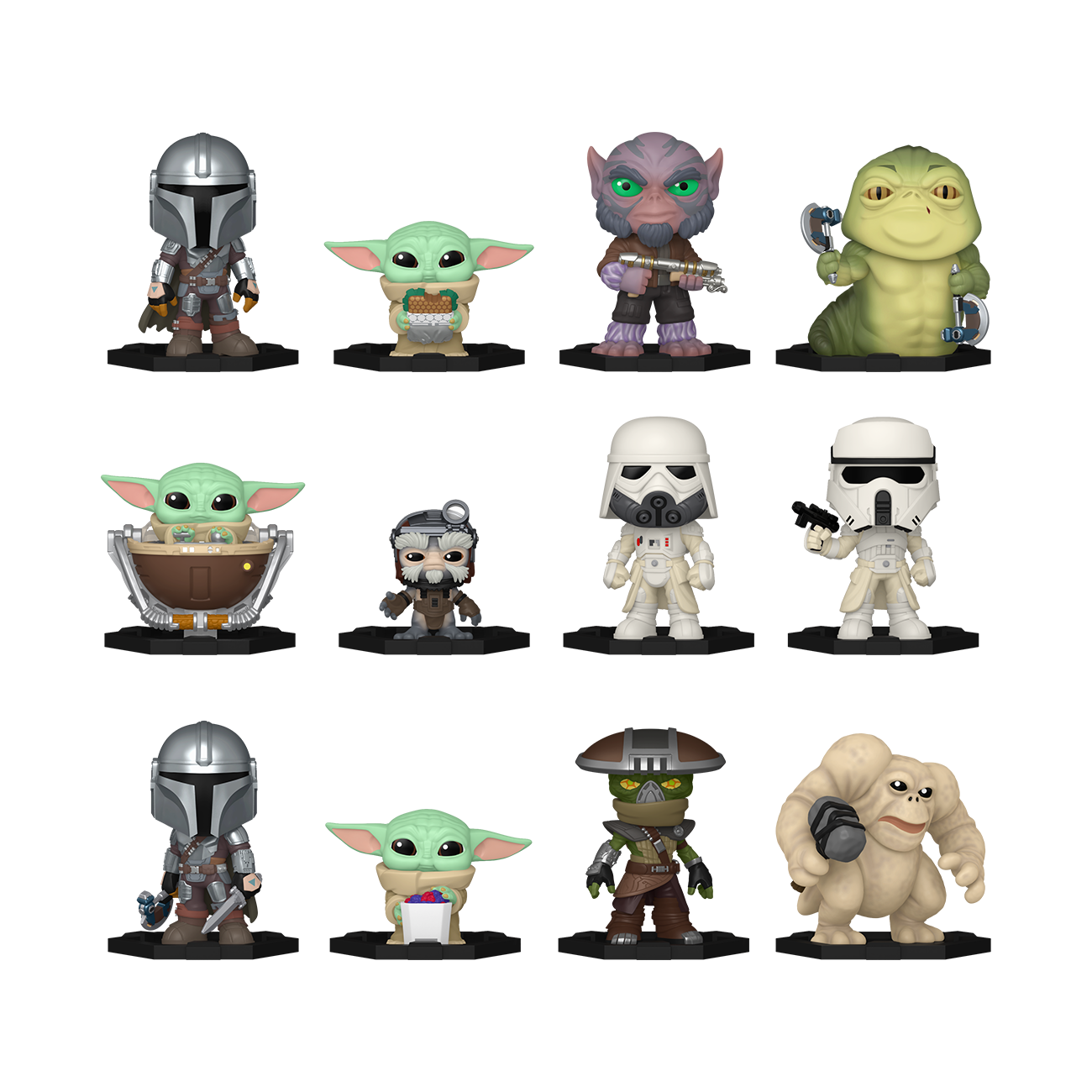 Mystery Minis: The Mandalorian Creed | Universo Funko, Planeta de